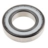 FAG Single Row Deep Groove Ball Bearing 50 mm Inside Diameter 90 mm Outside Diameter 20 mm Race Width Steel Cage 6210-C-2Z
