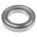 FAG Single Row Deep Groove Ball Bearing 60 mm ID, 95 mm OD, 18 mm Race Width, Double Shielded Cage 6012-2Z-C3