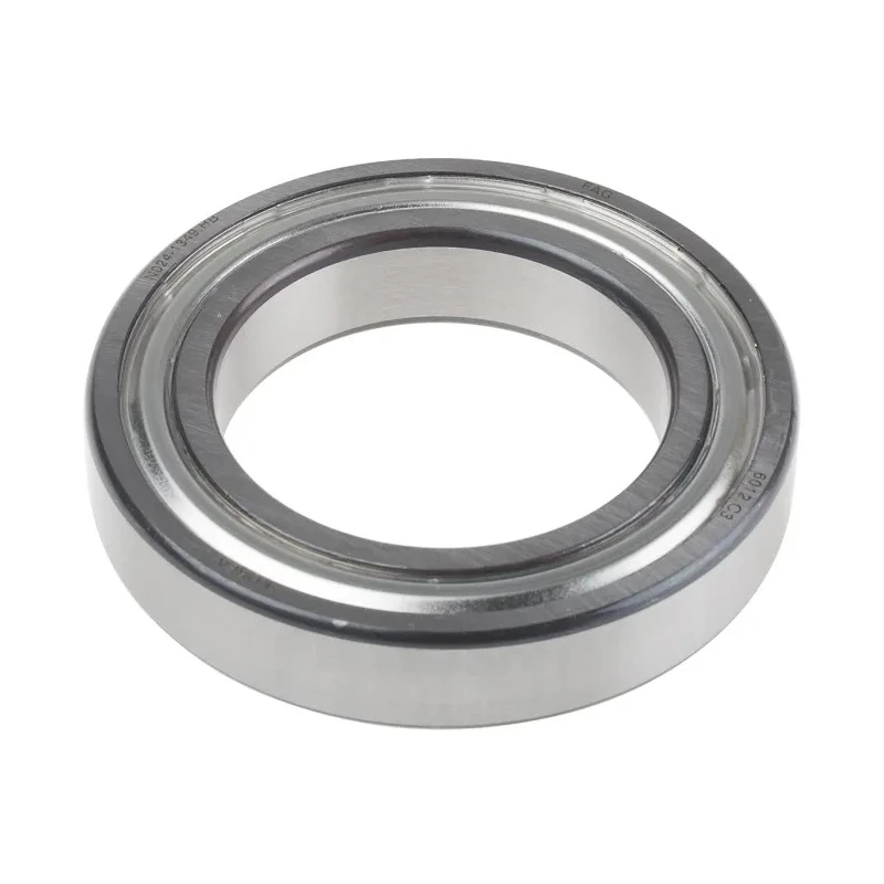 FAG Single Row Deep Groove Ball Bearing 60 mm ID, 95 mm OD, 18 mm Race Width, Double Shielded Cage 6012-2Z-C3