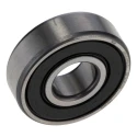 FAG Single Row Deep Groove Ball Bearing 12 mm ID, 32 mm OD, Sealed, C3 Clearance 6201-C-2HRS-C3