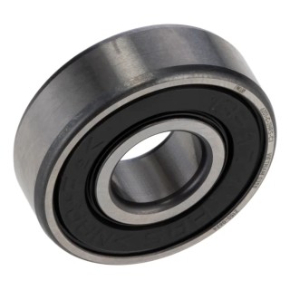 FAG Single Row Deep Groove Ball Bearing 12 mm ID, 32 mm OD, Sealed, C3 Clearance 6201-C-2HRS-C3