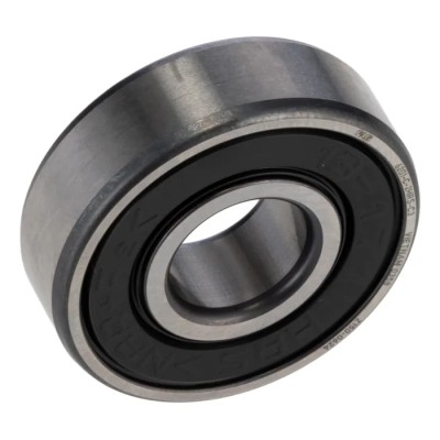 FAG Single Row Deep Groove Ball Bearing 12 mm ID, 32 mm OD, Sealed, C3 Clearance 6201-C-2HRS-C3
