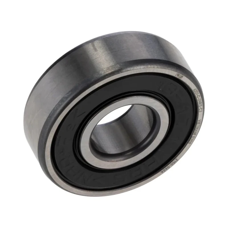 FAG Single Row Deep Groove Ball Bearing 12 mm ID, 32 mm OD, Sealed, C3 Clearance 6201-C-2HRS-C3