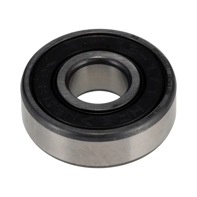 FAG Single Row Deep Groove Ball Bearing 12 mm ID, 32 mm OD, Sealed, C3 Clearance 6201-C-2HRS-C3
