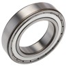 FAG Single Row Deep Groove Ball Bearing 45 mm ID 75 mm OD 16 mm Race Width Double Shielded Steel Cage Steel Balls 6009-2Z-C3