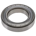 FAG Single Row Deep Groove Ball Bearing 45 mm ID 75 mm OD 16 mm Race Width Double Shielded Steel Cage Steel Balls 6009-2Z-C3