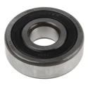 FAG Single Row Deep Groove Ball Bearing 15 mm ID x 42 mm OD x 13 mm Width Sealed Cage Steel Balls C3 Clearance 6302-C-2HRS-C3