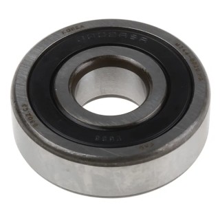 FAG Single Row Deep Groove Ball Bearing 15 mm ID x 42 mm OD x 13 mm Width Sealed Cage Steel Balls C3 Clearance 6302-C-2HRS-C3