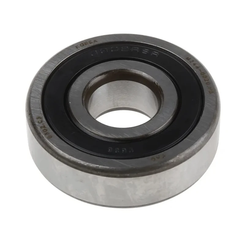 FAG Single Row Deep Groove Ball Bearing 15 mm ID x 42 mm OD x 13 mm Width Sealed Cage Steel Balls C3 Clearance 6302-C-2HRS-C3