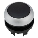 Eaton RMQ Titan M22 Series Black Maintained Push Button Head 22 mm Cutout Diameter IP67 216613 M22-DR-S