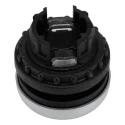 Eaton RMQ Titan M22 Series Black Maintained Push Button Head 22 mm Cutout Diameter IP67 216613 M22-DR-S