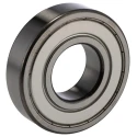 FAG Single Row Deep Groove Ball Bearing 40 mm Inside Diameter, 90 mm Outside Diameter, 23 mm Race Width, Steel 6308-2RSR