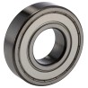 FAG Single Row Deep Groove Ball Bearing 40 mm Inside Diameter, 90 mm Outside Diameter, 23 mm Race Width, Steel 6308-2RSR