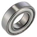 FAG Single Row Deep Groove Ball Bearing 25 mm ID, 47 mm OD, 12 mm Width, Steel Cage & Balls, Double Shielded 6005-2Z