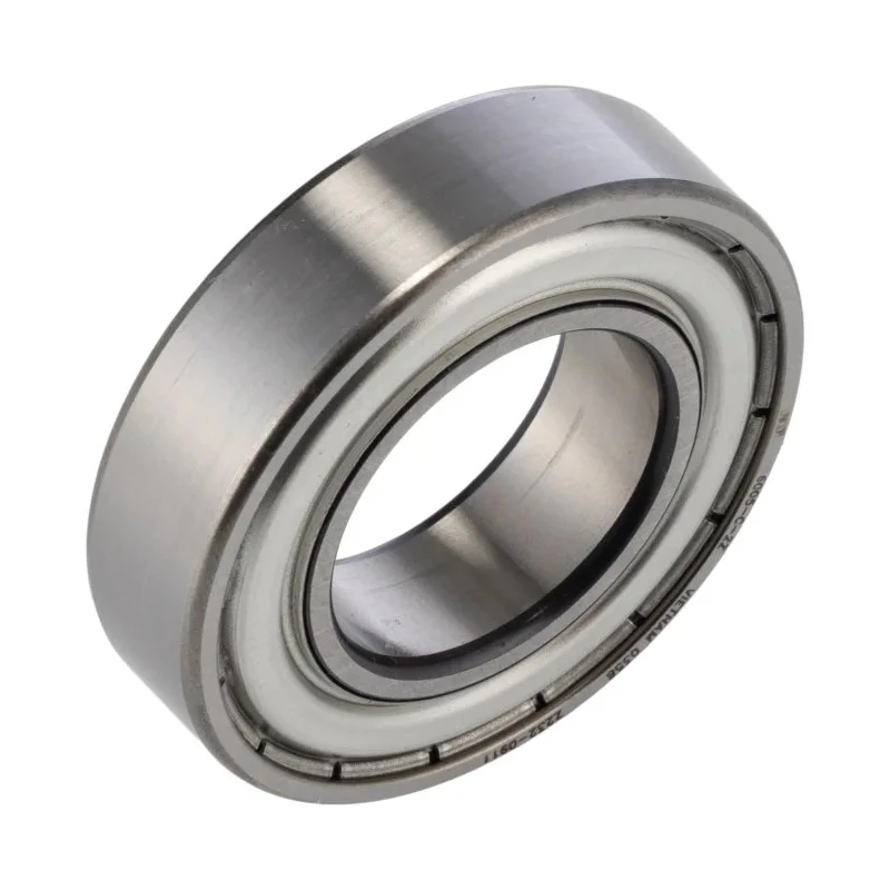 FAG Single Row Deep Groove Ball Bearing 25 mm ID, 47 mm OD, 12 mm Width, Steel Cage & Balls, Double Shielded 6005-2Z