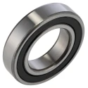 FAG Single Row Deep Groove Ball Bearing 35 mm ID, 62 mm OD, 14 mm Width, Steel Cage and Ball, Sealed 6007-2RSR
