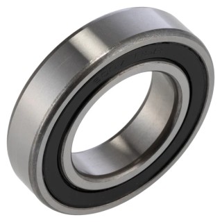 FAG Single Row Deep Groove Ball Bearing 35 mm ID, 62 mm OD, 14 mm Width, Steel Cage and Ball, Sealed 6007-2RSR