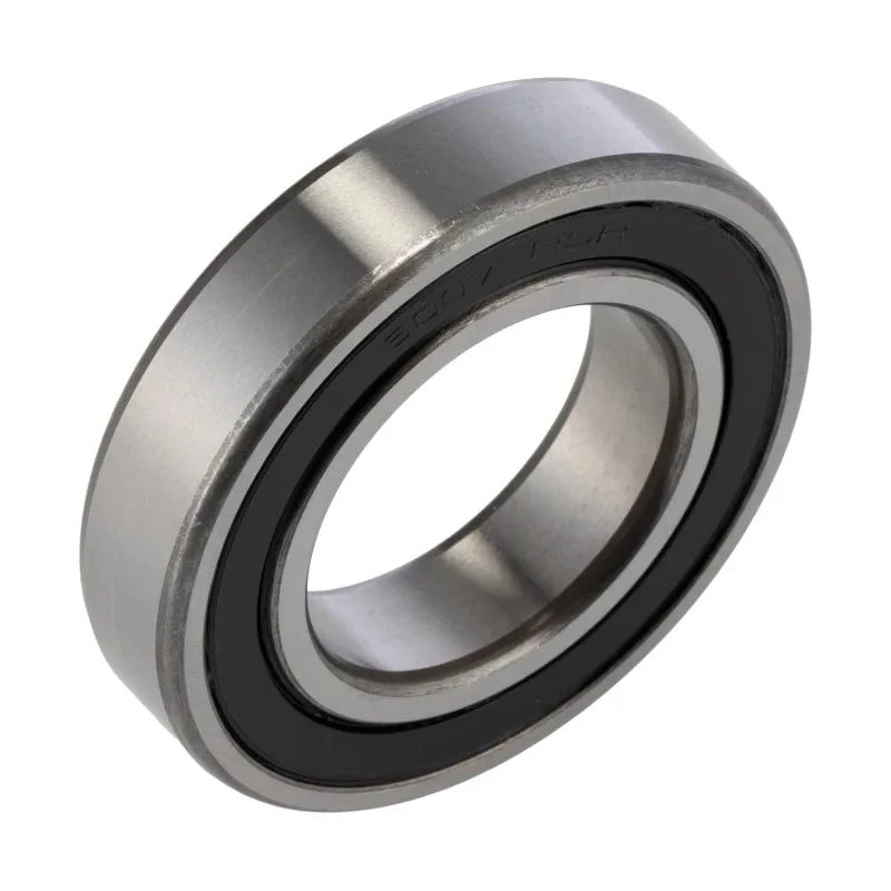 FAG Single Row Deep Groove Ball Bearing 35 mm ID, 62 mm OD, 14 mm Width, Steel Cage and Ball, Sealed 6007-2RSR