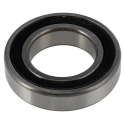 FAG Single Row Deep Groove Ball Bearing 35 mm ID, 62 mm OD, 14 mm Width, Steel Cage and Ball, Sealed 6007-2RSR