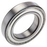 FAG Single Row Deep Groove Ball Bearing 55 mm Inside Diameter, 90 mm Outside Diameter, 18 mm Race Width, Double 6011-2Z