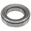 FAG Single Row Deep Groove Ball Bearing 55 mm Inside Diameter, 90 mm Outside Diameter, 18 mm Race Width, Double 6011-2Z