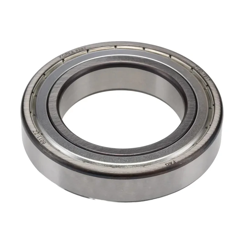 FAG Single Row Deep Groove Ball Bearing 55 mm Inside Diameter, 90 mm Outside Diameter, 18 mm Race Width, Double 6011-2Z