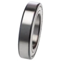FAG Single Row Deep Groove Ball Bearing 55 mm Inside Diameter, 90 mm Outside Diameter, 18 mm Race Width, Double 6011-2Z