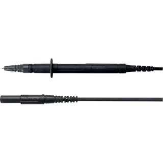 Schutzinger Test Probe 16A, 1m Lead Length, 4 mm Safety Plug, CAT IV 1kV SPL 7318 Ni / 1 / 100 /SW