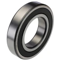 FAG Single Row Deep Groove Ball Bearing 60 mm ID, 110 mm OD, 22 mm Width, Steel Cage & Balls 6212-2RSR