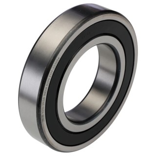 FAG Single Row Deep Groove Ball Bearing 60 mm ID, 110 mm OD, 22 mm Width, Steel Cage & Balls 6212-2RSR