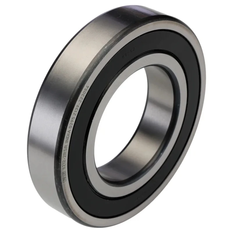 FAG Single Row Deep Groove Ball Bearing 60 mm ID, 110 mm OD, 22 mm Width, Steel Cage & Balls 6212-2RSR