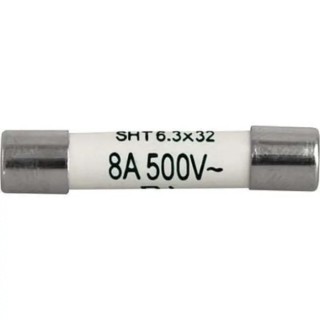 Schurter 20A Time Delay Ceramic Cartridge Fuse 6.3 x 32 mm 400V AC Model 8020.5024.G