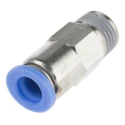 RS PRO Pneumatic Non Return Valve Threaded Male Inlet 990 kPa Max Operating Pressure 0-60°C 144-2697