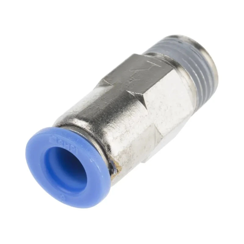 RS PRO Pneumatic Non Return Valve Threaded Male Inlet 990 kPa Max Operating Pressure 0-60°C 144-2697