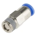 RS PRO Pneumatic Non Return Valve Threaded Male Inlet 990 kPa Max Operating Pressure 0-60°C 144-2697