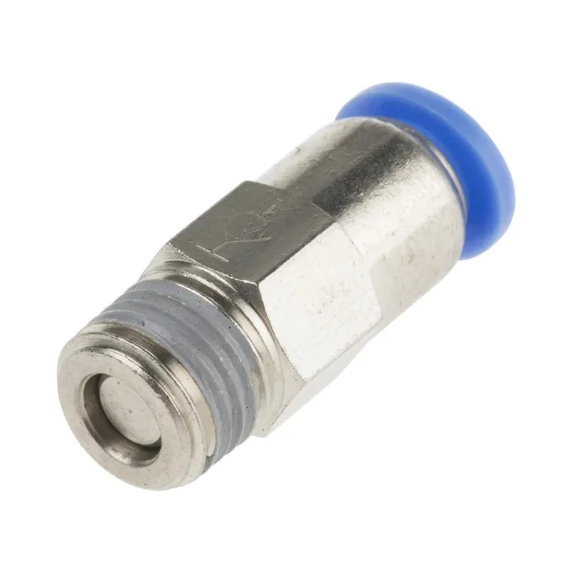 RS PRO Pneumatic Non Return Valve Threaded Male Inlet 990 kPa Max Operating Pressure 0-60°C 144-2697