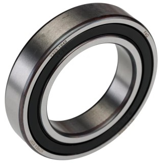 FAG 1 Row Deep Groove Ball Bearing, Sealed, Steel Cage, 50 mm ID, 80 mm OD, 16 mm Width, 6010-2RSR