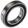 FAG 1 Row Deep Groove Ball Bearing, Sealed, Steel Cage, 50 mm ID, 80 mm OD, 16 mm Width, 6010-2RSR