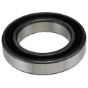 FAG 1 Row Deep Groove Ball Bearing, Sealed, Steel Cage, 50 mm ID, 80 mm OD, 16 mm Width, 6010-2RSR