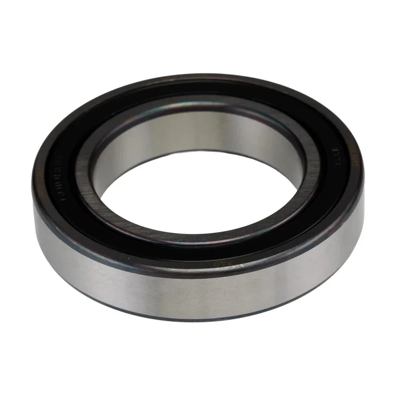 FAG 1 Row Deep Groove Ball Bearing, Sealed, Steel Cage, 50 mm ID, 80 mm OD, 16 mm Width, 6010-2RSR