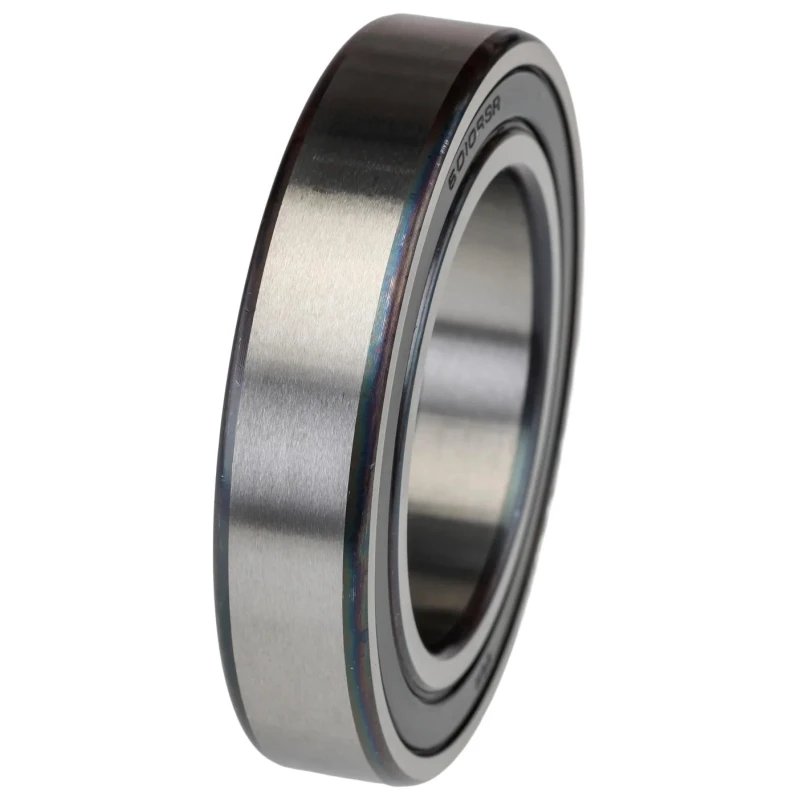 FAG 1 Row Deep Groove Ball Bearing, Sealed, Steel Cage, 50 mm ID, 80 mm OD, 16 mm Width, 6010-2RSR