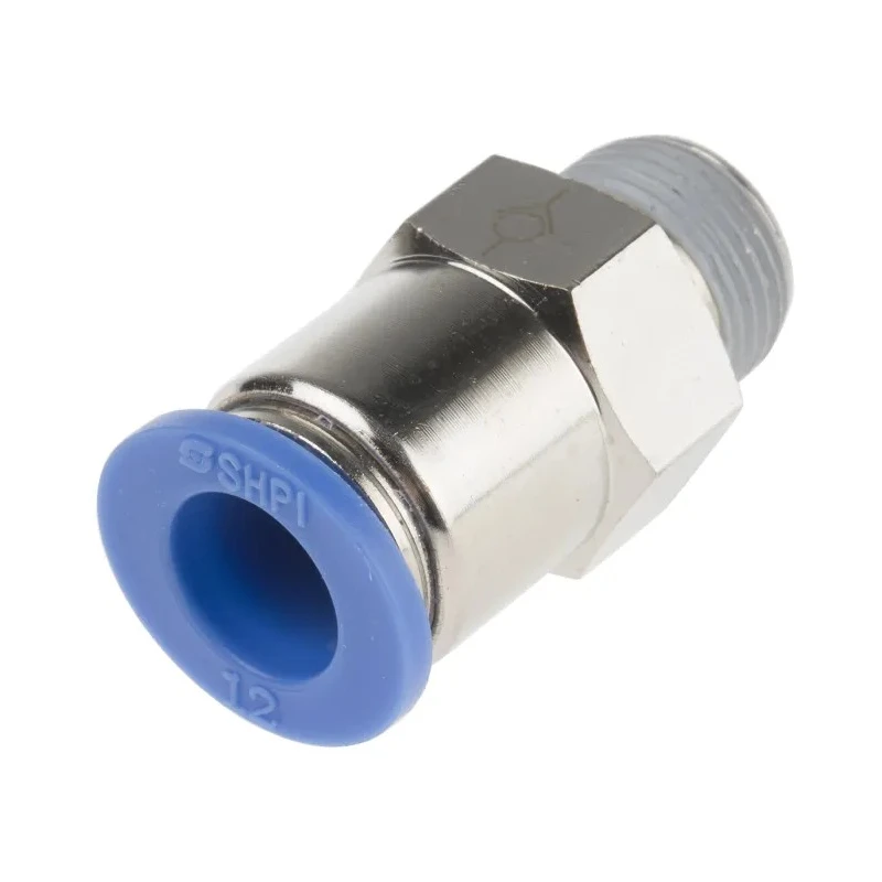 RS PRO Pneumatic Non Return Valve 990 kPa Maximum Operating Pressure Threaded Inlet Male Port 144-2700