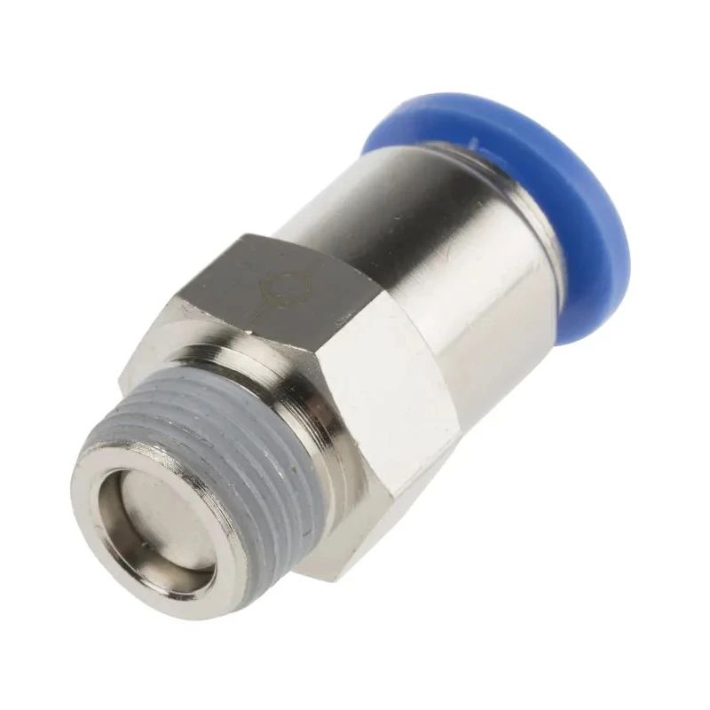 RS PRO Pneumatic Non Return Valve 990 kPa Maximum Operating Pressure Threaded Inlet Male Port 144-2700