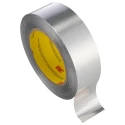 3M Conductive Metallic Tape, Aluminium Foil Backing, 38mm x 55m, Acrylic Adhesive, Heat Resistant up to 149°C 425 38MMX55M