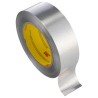 3M Conductive Metallic Tape, Aluminium Foil Backing, 38mm x 55m, Acrylic Adhesive, Heat Resistant up to 149°C 425 38MMX55M