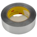 3M Conductive Metallic Tape, Aluminium Foil Backing, 38mm x 55m, Acrylic Adhesive, Heat Resistant up to 149°C 425 38MMX55M