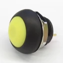RS PRO Push Button Switch Momentary Panel Mount Yellow LED IP67 50 V dc 144-4359