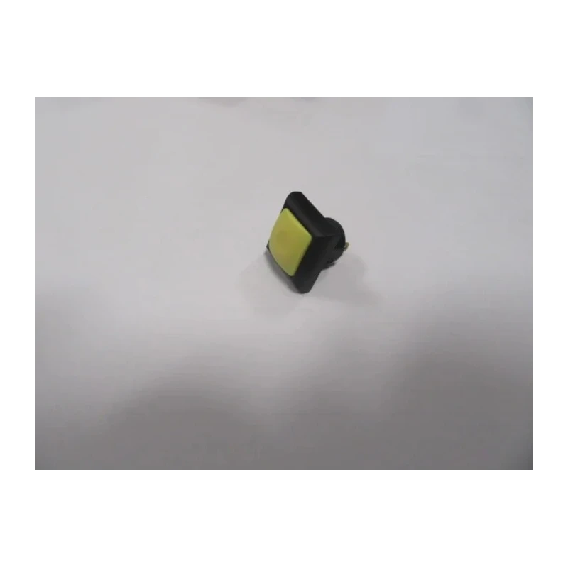 RS PRO Push Button Switch Panel Mount Momentary SPST Yellow LED 13.6 mm Cutout IP67 50 V dc 144-4227