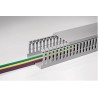 HellermannTyton Cable Trunking Open Slot Grey Polycarbonate ABS W80mm x D80mm x L2m HTWD-HF W80mm
