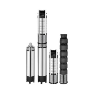Hawksun E6X-ASP-100150 10 HP Solar Pump Image-1